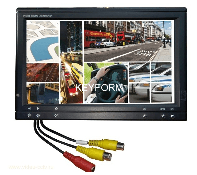 Монитор TFT LCD EverFocus ACE07M