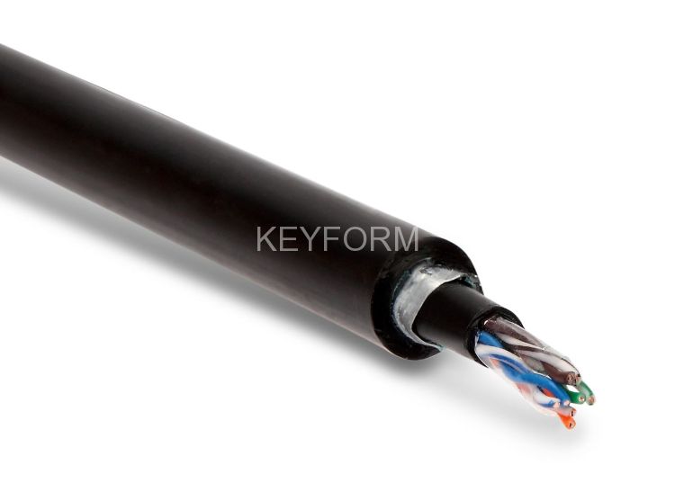 UUTP4-C5E-S24-ARM-OUT-PE/PE-BK