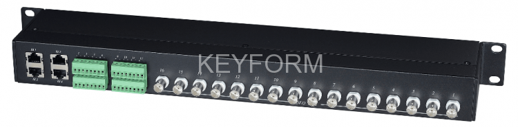 Передатчик видеосигнала по витой паре SC&T TPP016HD