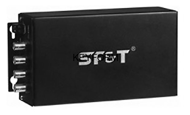 Приемник 4-канальный по оптоволокну SF&T SF40S2R