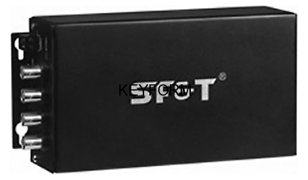 Приемник 4-канальный по оптоволокну SF&T SF40S2R