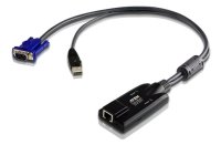 Модуль управления KVM-переключателем для переключателей KN2124v/KN2140v/KN4124v/KN4140v, USB (поддержка Virtual Media) ATEN KA7175