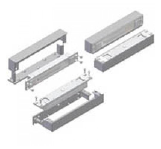 Комплект монтажа электромагнитного замка Экскон MK AL-700 (коричневый)