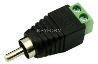 RCA (штекер) с клеммной колодкой