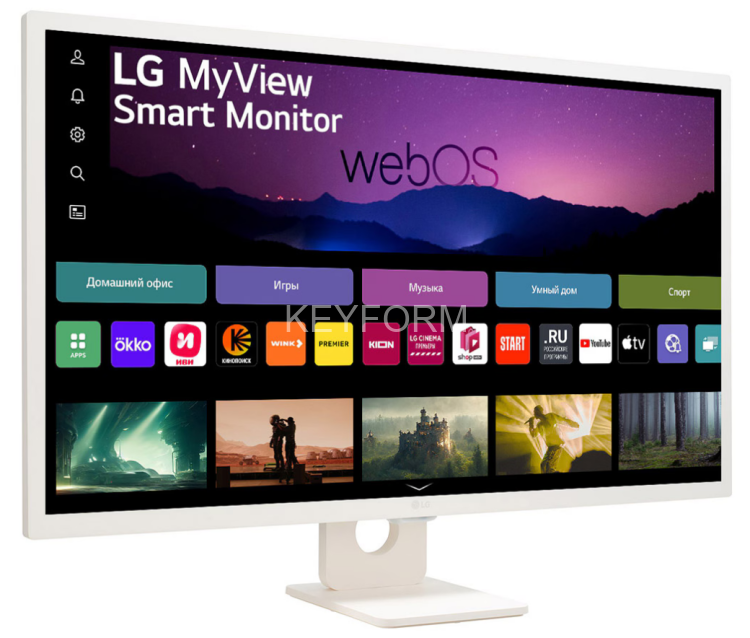 Монитор LG LCD 32SR50F-W LG 32SR50F-W