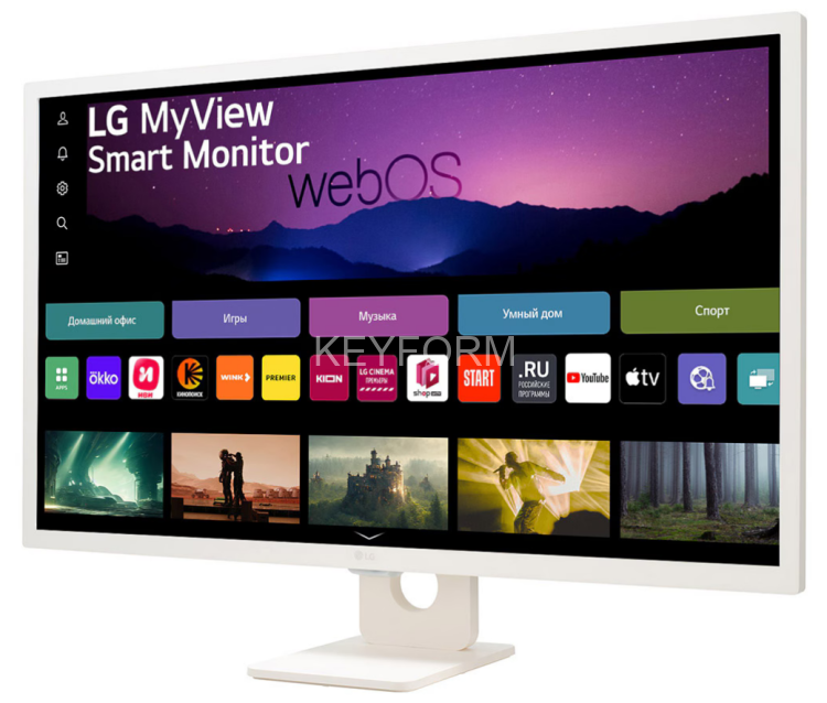 Монитор LG LCD 32SR50F-W LG 32SR50F-W