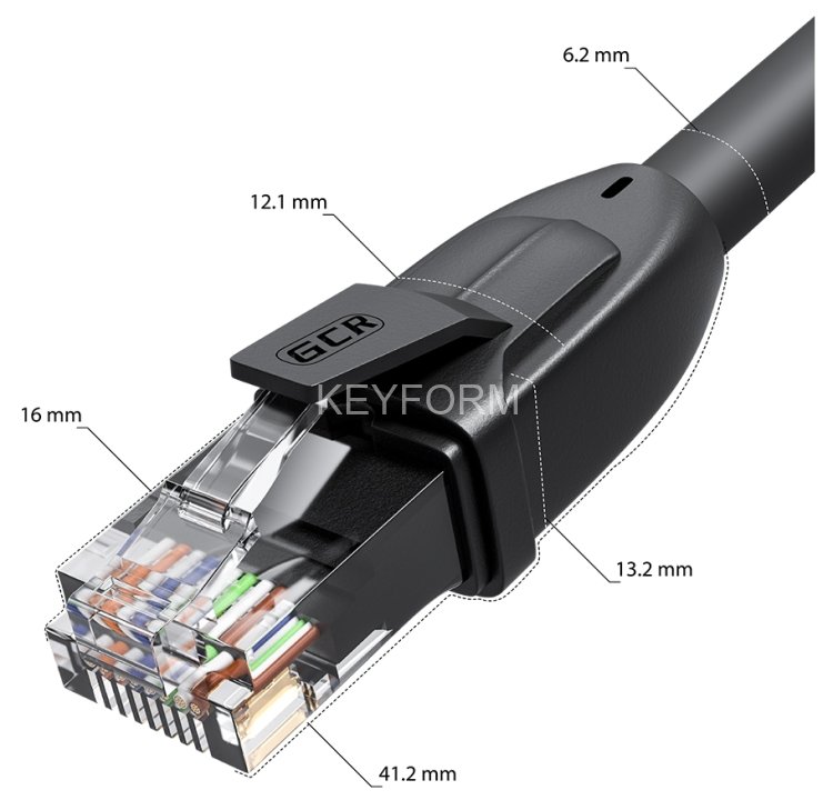 Патч-корд GreenConnect GCR-52582