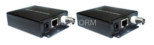 Удлинитель Ethernet OSNOVO TR-IP/1-KIT