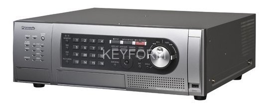 видеорегистратор 16-канальный Panasonic, Panasonic WJ-HD616K/G
