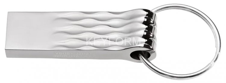 USB2.0 32GB Move Speed YSUSY серый металл Move Speed YSUSY-32G2T