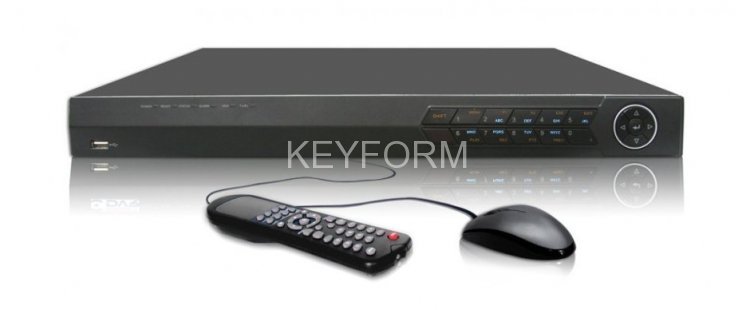 IP-видеосервер 4-канальный BestDVR BestNVR-404