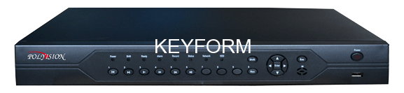 Видеорегистратор AHD 32-канальный Polyvision PVDR-32WDS2