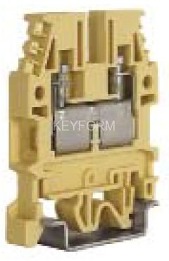 Проходной зажим CBD.4(Ex)i 4 мм2 синий (ZCBX24), Клеммник