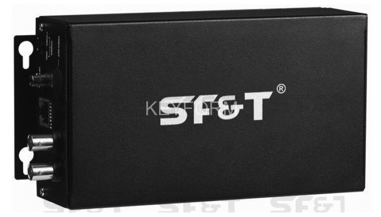 Передатчик 2-канальный по оптоволокну SF&T SF21M4T/W-N