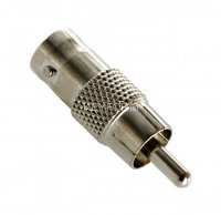 BNC (гнездо)-RCA (штекер) коннектор