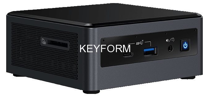 Неттоп Intel NUC 10 Performance (NUC10I7FNHJA2)