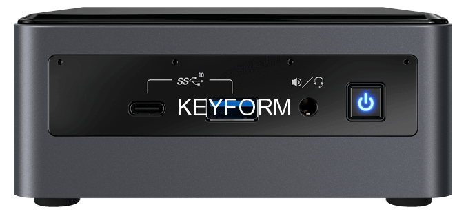 Неттоп Intel NUC 10 Performance (NUC10I7FNHJA2)