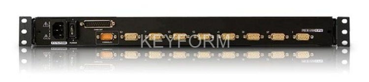 8-портовый KVM-переключатель с ЖК-дисплеем Slideaway/ATEN ATEN CL5708MR