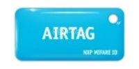 AIRTAG Mifare ID Standard (голубой)