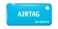 AIRTAG Mifare ID Standard (голубой)
