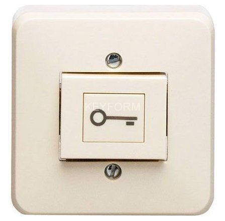 Кнопка разблокировки с символом