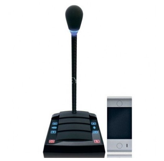 Устройство переговорное клиент-кассир, дуплексное STELBERRY S-400