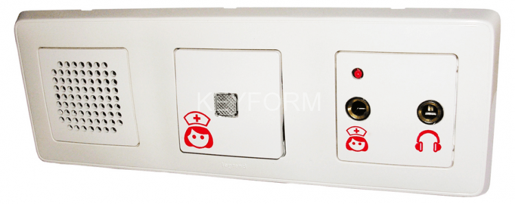 Переговорная консоль Hostcall КП-03