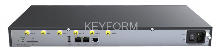 YEASTAR S300, 300 (до 500) абонентов и 60 (до 120) вызовов, PRI, MFC R2, SS7, поддержка FXO, FXS, GSM, BRI, шт