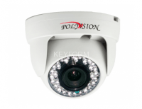 Видеокамера AHD купольная Polyvision PD1-A2-B3.6 v.2.1.2
