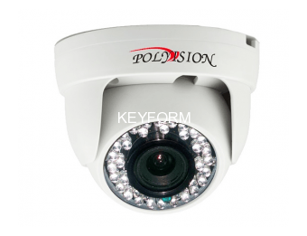 Видеокамера AHD купольная Polyvision PD1-A2-B3.6 v.2.1.2