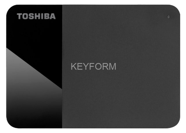 Внешние HDD и SSD Toshiba HDD 1TB HDTP310EK3AA