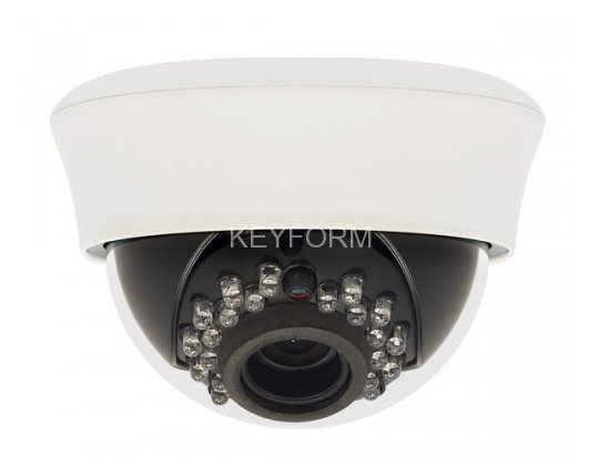 Видеокамера купольная Praxis PP-2011L 2.8-12