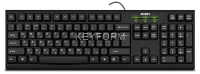 Клавиатура SVEN KB-S300 чёрная (104кл.) Sven SV-015756