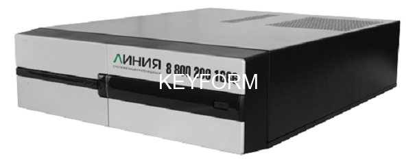 Видеорегистратор AHD 4-канальный ДевЛайн Линия AHD 4х100 Hybrid IP