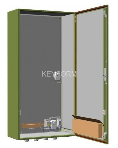 Шкаф монтажный с обогревом Тахион ТШ-5