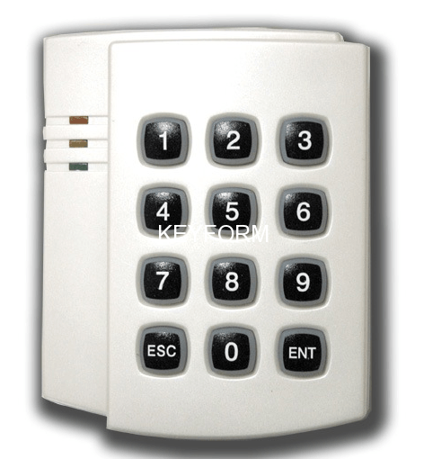 Считыватель proxi-карт со встроенной клавиатурой IronLogic Matrix-IV-EH Keys (светлый перламутр)