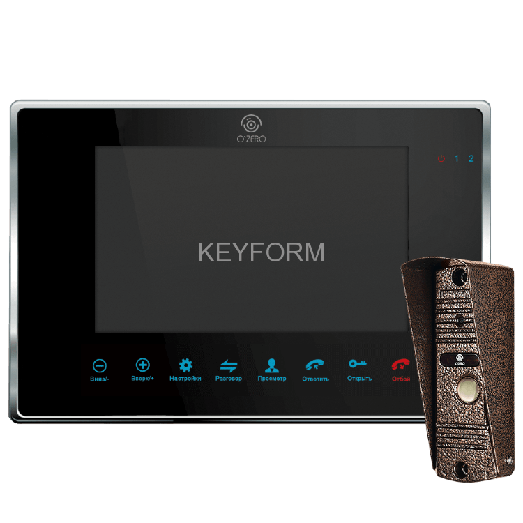 VD-071M (black)+ADS-700 (бронза)