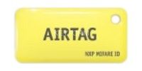 AIRTAG Mifare ID Standard (желтый)