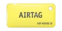 AIRTAG Mifare ID Standard (желтый)