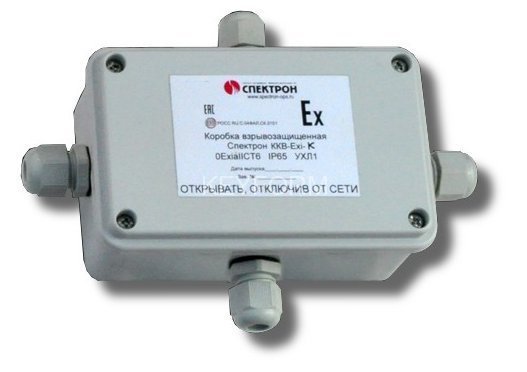 Коробка коммутационная взрывозащищенная Спектрон ТПП Спектрон-ККВ-Exi-К