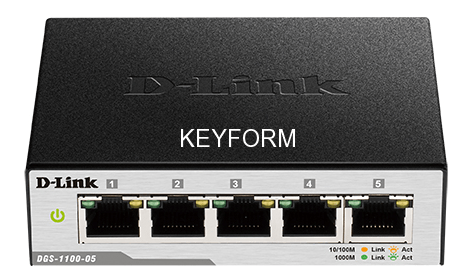 DGS-1100-05/B1A
