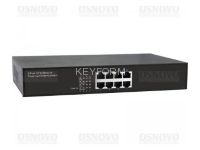 PoE коммутатор Fast Ethernet на 8 портов OSNOVO SW-20800/B