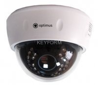 IP-камера купольная Optimus IP-E022.1 (2.8-12)P