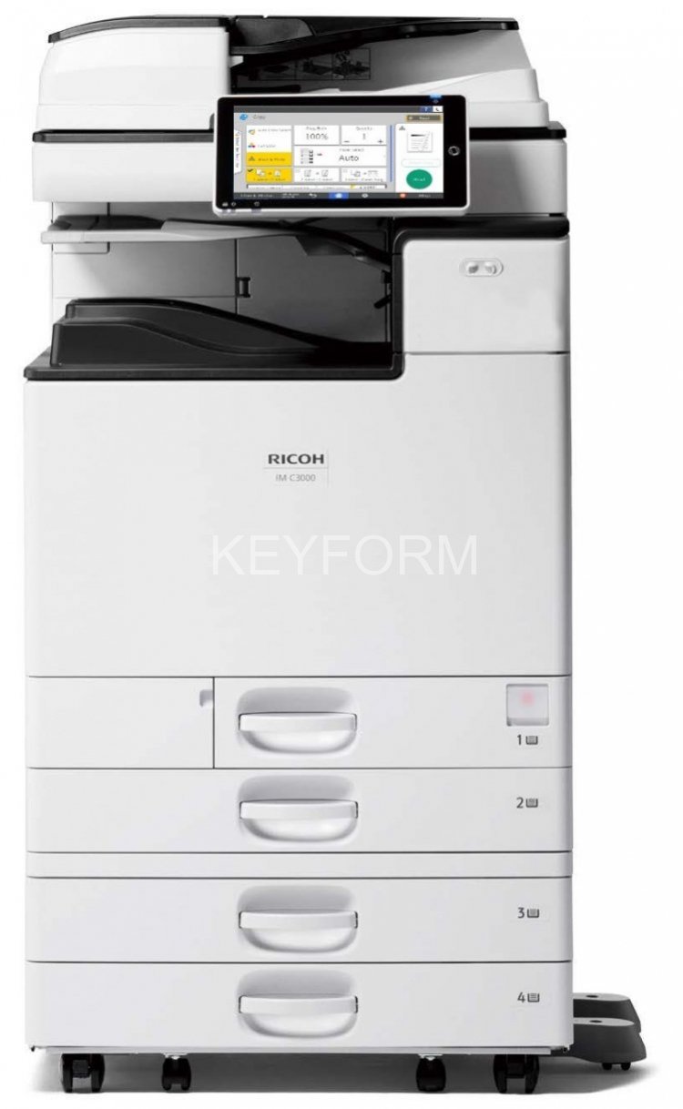 Цветное МФУ Ricoh IM C3000 (418297) купить в Москве | kform.ru