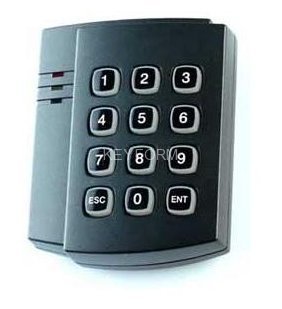 Считыватель proximity карт с клавиатурой IronLogic Matrix-IV-EH Keys темный (серый металлик)