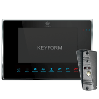 VD-071M (black)+ADS-700 (серебро)