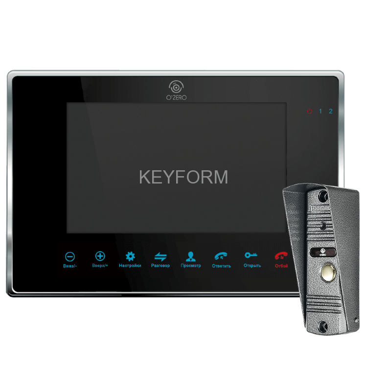 VD-071M (black)+ADS-700 (серебро)