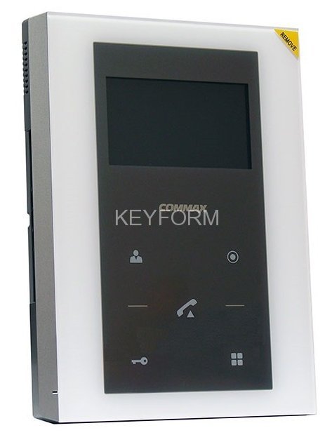 Монитор домофона цветной с функцией «свободные руки» Commax CMV-43S (белый)