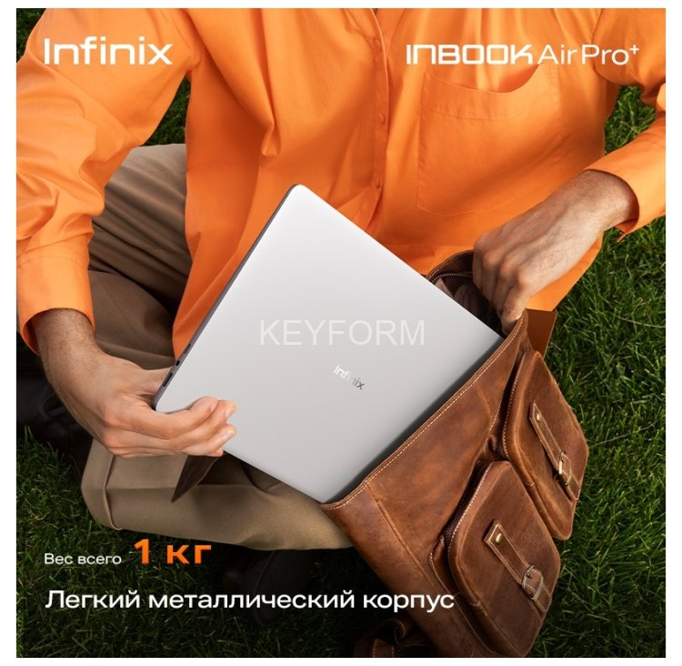 Ноутбук Infinix Inbook Air Pro+ XL434 14