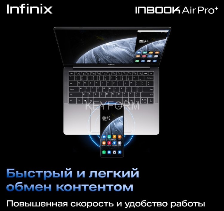 Ноутбук Infinix Inbook Air Pro+ XL434 14